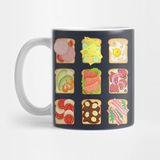 Sandwiches collection Mug